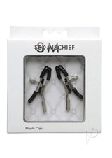 Sex and Mischief Adjustable Nipple Clips