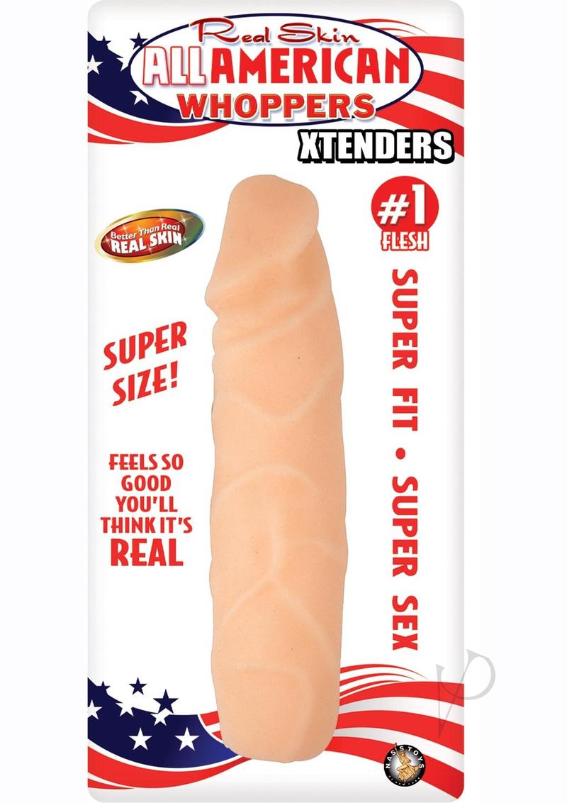 Real Skin All American Whoppers Xtenders #1 - Vanilla