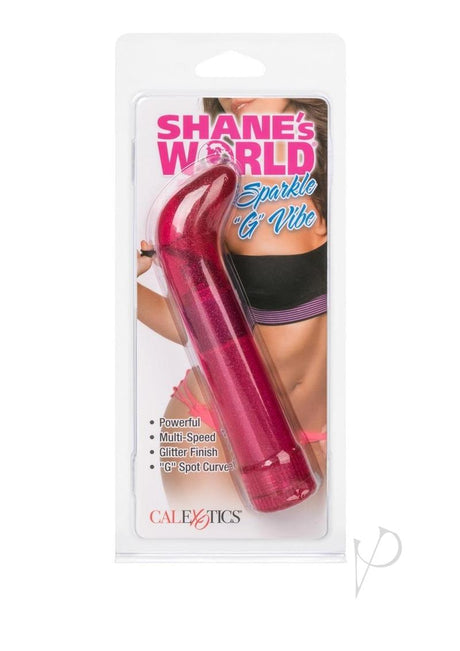 Shane's World Sparkle G G-Spot Vibrator - Pink