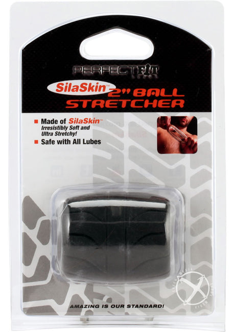 Perfect Fit Ball Stretcher SilaSkin 2in - Black