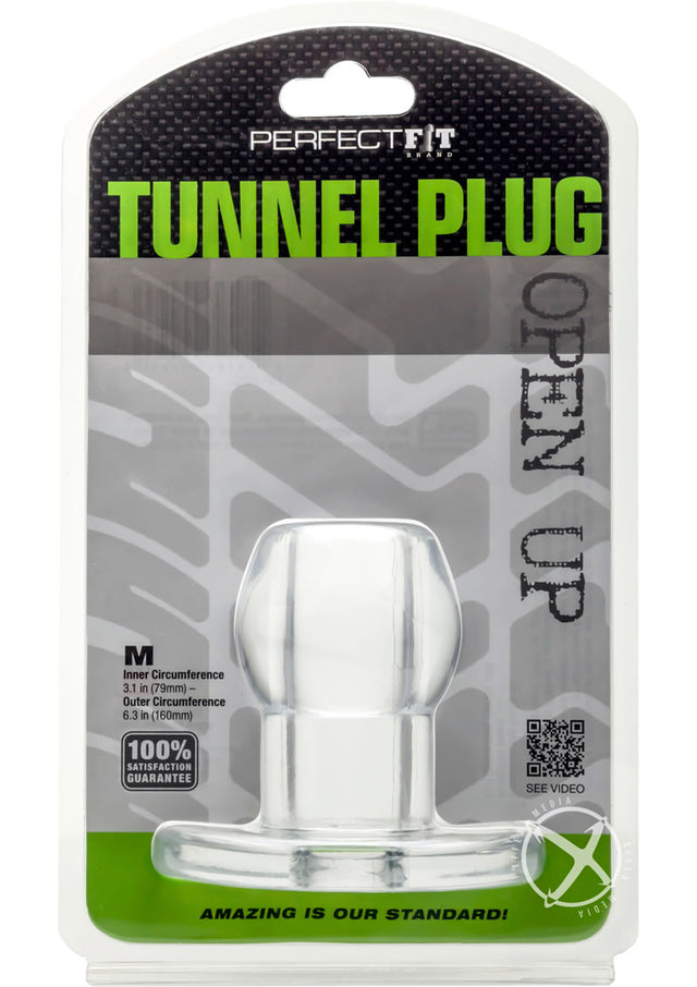 Perfect Fit Tunnel Plug - MD- Clear