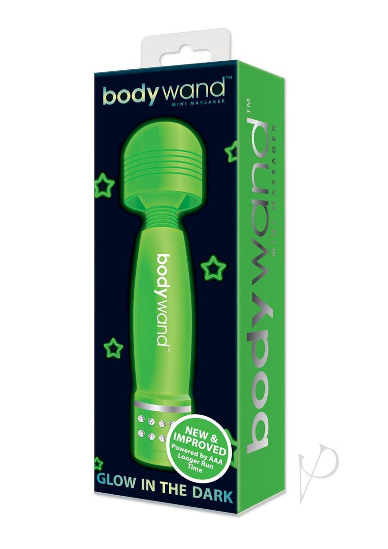 Bodywand Mini Wand Massager - Glow In The Dark