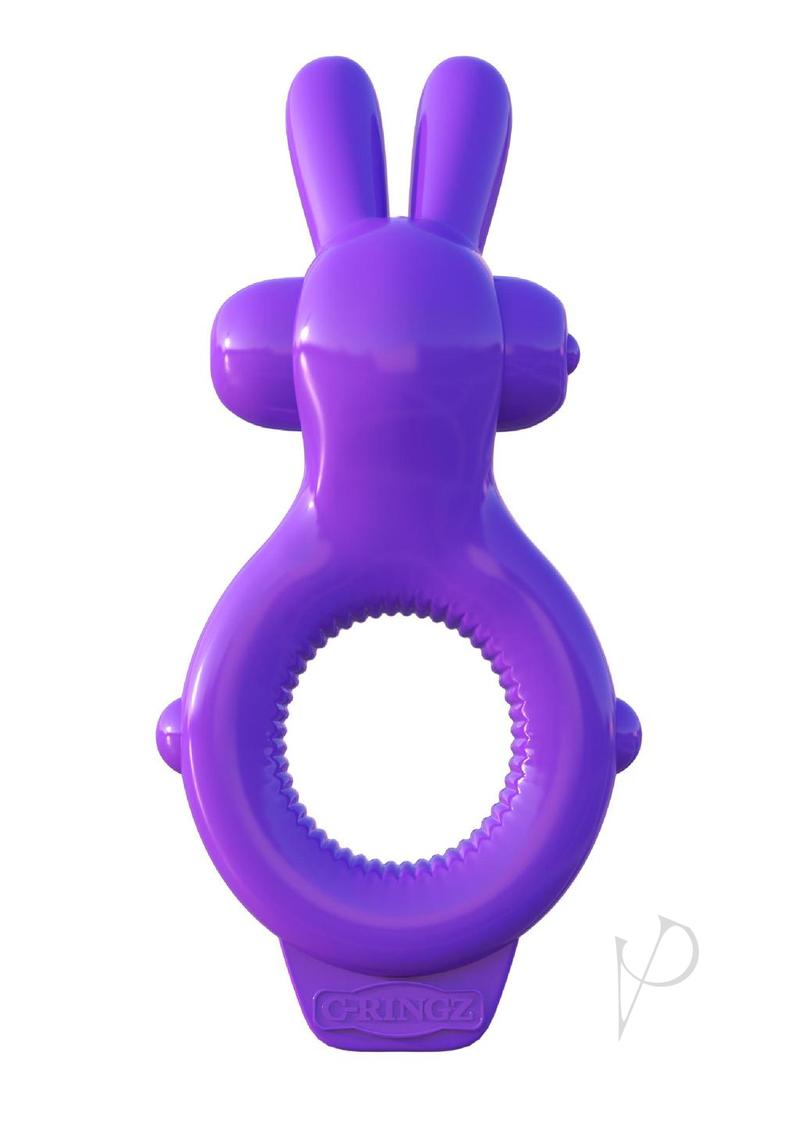 Fantasy C-Ringz Ultimate Rabbit Cock Ring - Purple