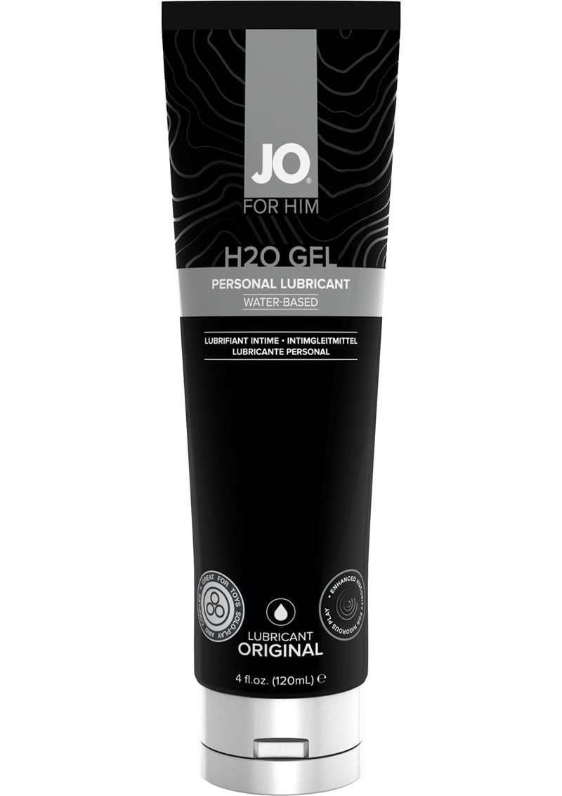 JO H2O Gel Water Based Lubricant 4oz