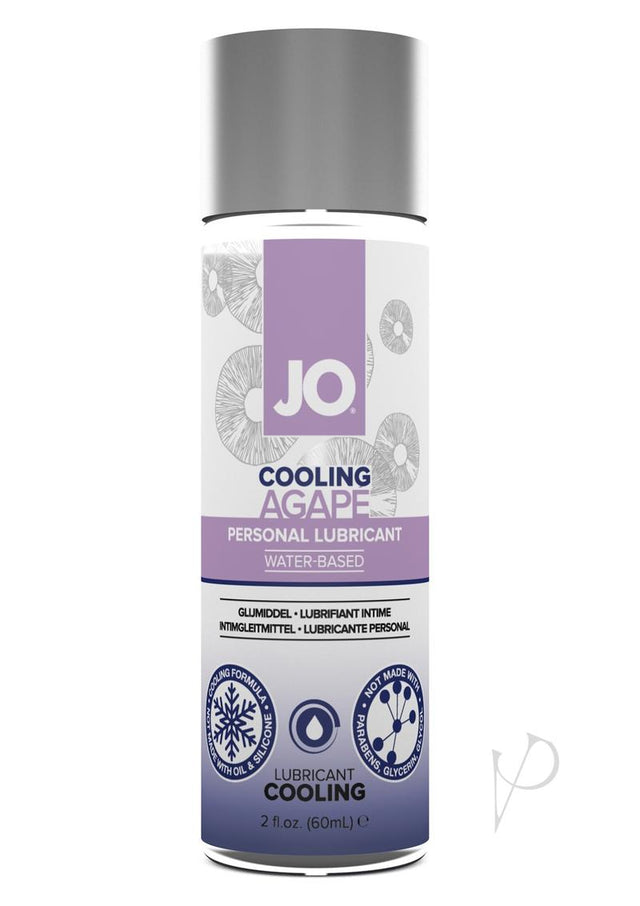 JO Agape Water Based Cooling Lubricant 2oz