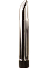 ME YOU US Sensuous Ribbed Vibrator - Silver