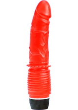 ME YOU US Spartan 5 Realistic Vibrator 5in - Red