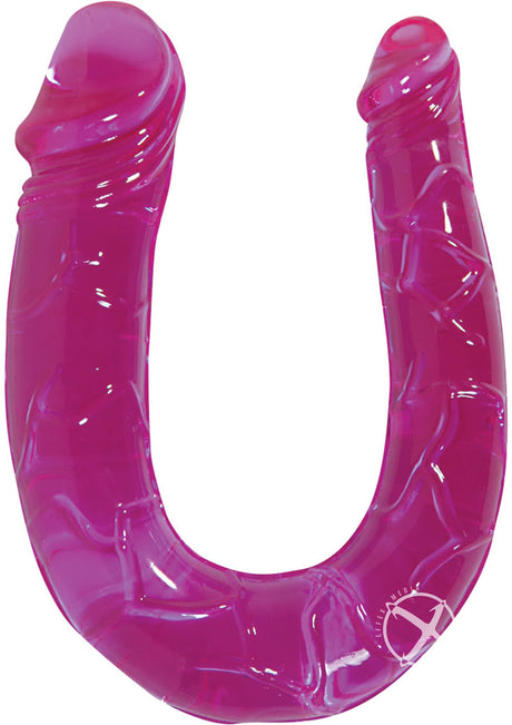 ME YOU US Mini Double Dong Double Ended Dildo - Purple