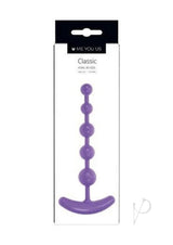 ME YOU US Classic Anal Beads - Purple