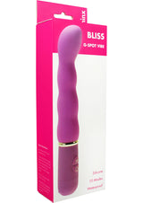 ME YOU US Bliss G Spot Silicone Vibrator - Purple