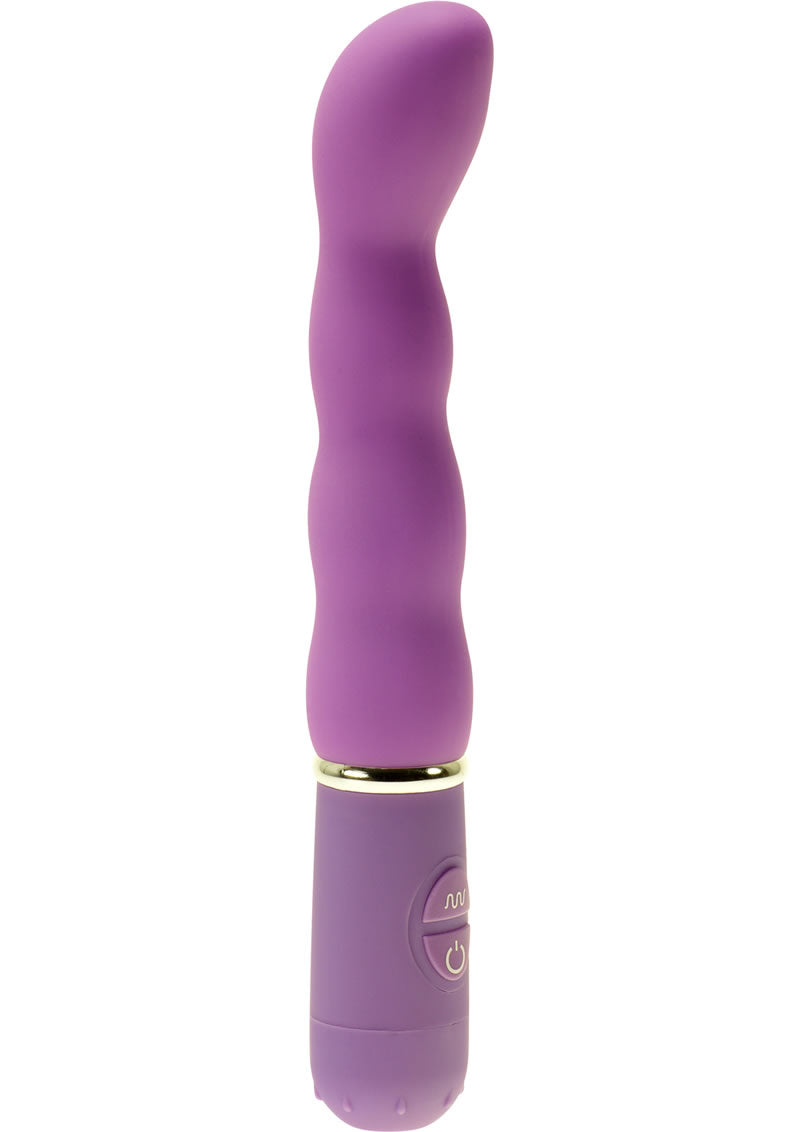 ME YOU US Bliss G Spot Silicone Vibrator - Purple