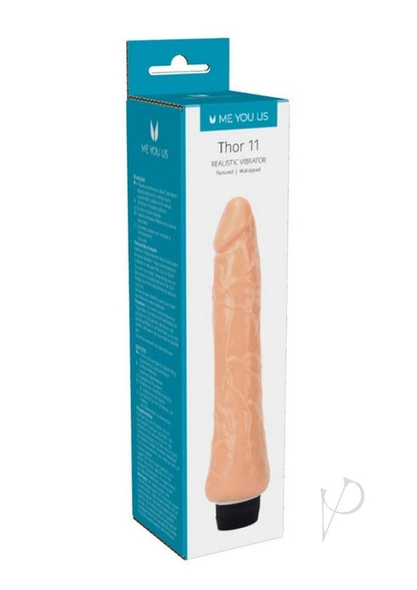 ME YOU US Thor 11 Realistic Vibrator 11in - Vanilla