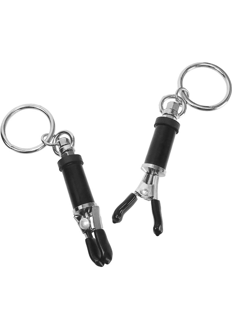 Master Series Amulet Nipple D`Vice Set - Black