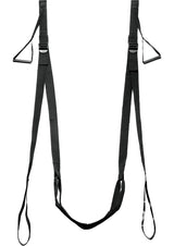 Frisky D` Luxe Entry Sex Sling - Black