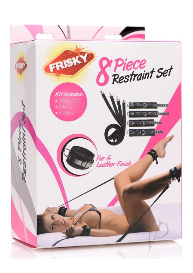 Frisky Four Point Restraint Set - Black