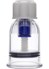 Master Series Intake Anal Pump - Clear