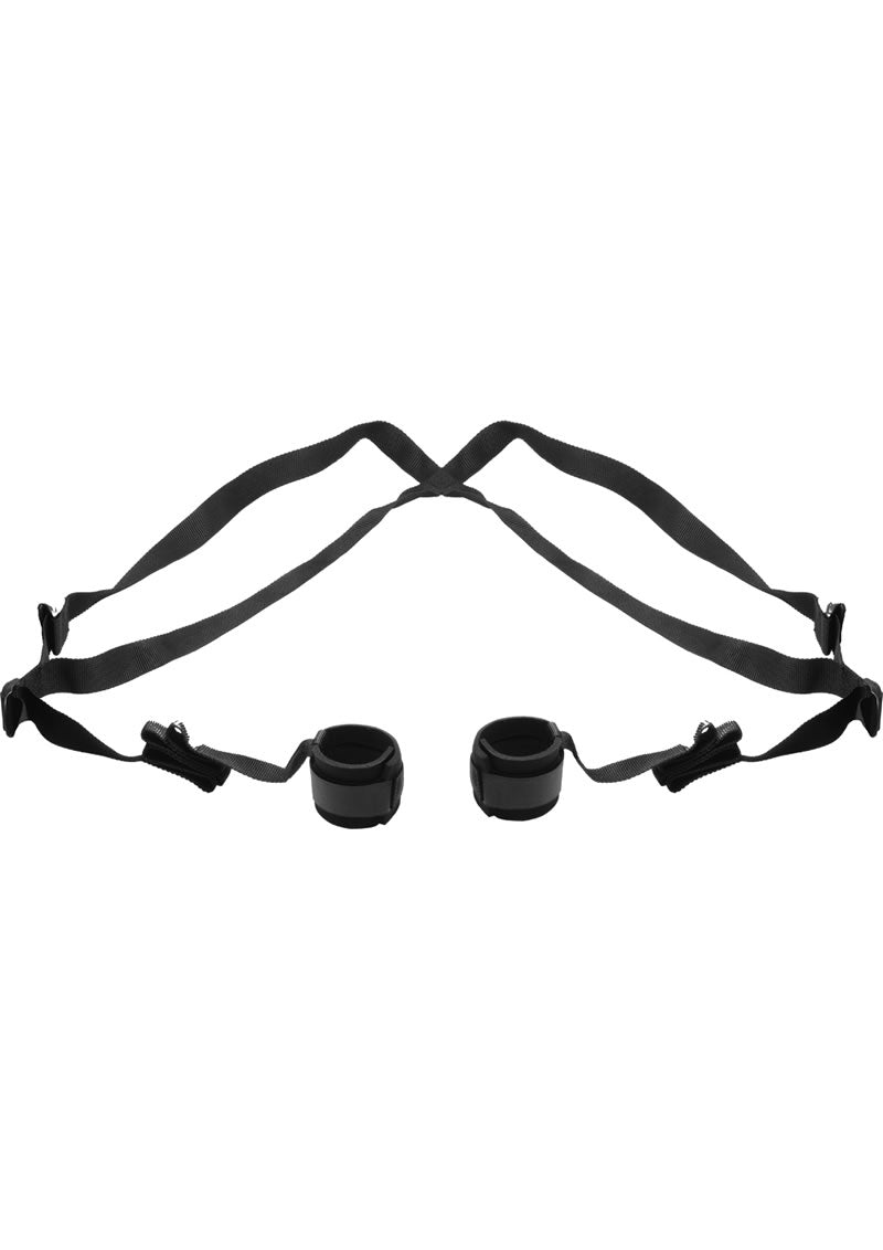 Frisky Do Me` Sex Support Sling - Black