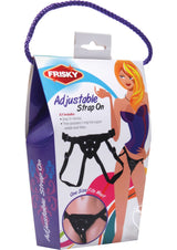 Frisky Adjustable Strap On - Black