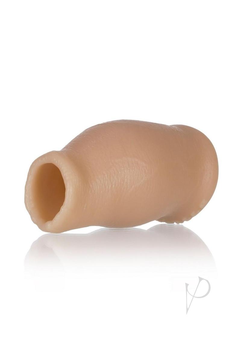 Oxballs MoreSkin Silicone Faux Foreskin Hoods Set - Vanilla