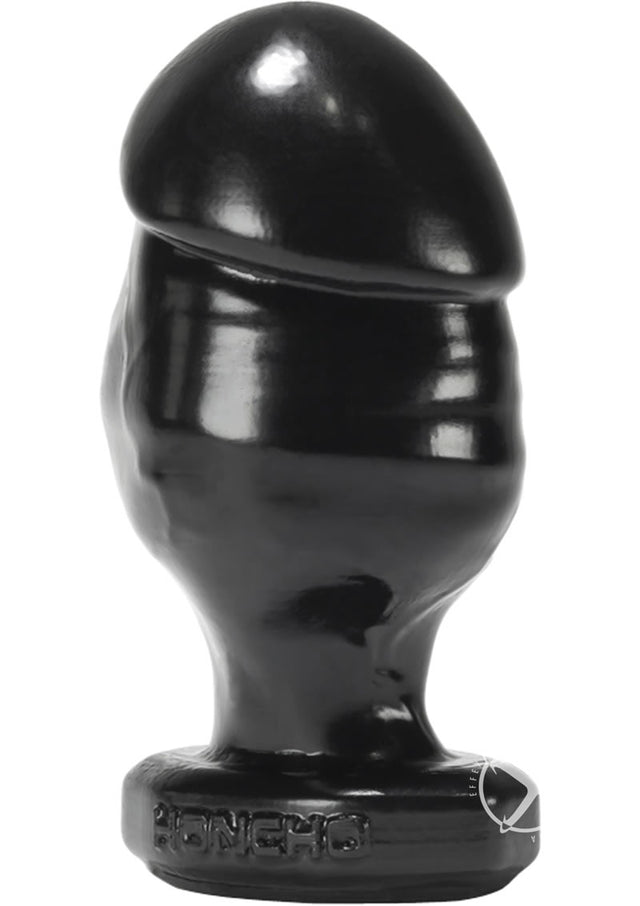 Oxballs Honcho 3 Butt Plug - LG - Black