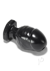 Oxballs Honcho 3 Butt Plug - LG - Black