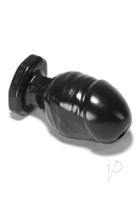 Oxballs Honcho 3 Butt Plug - LG - Black