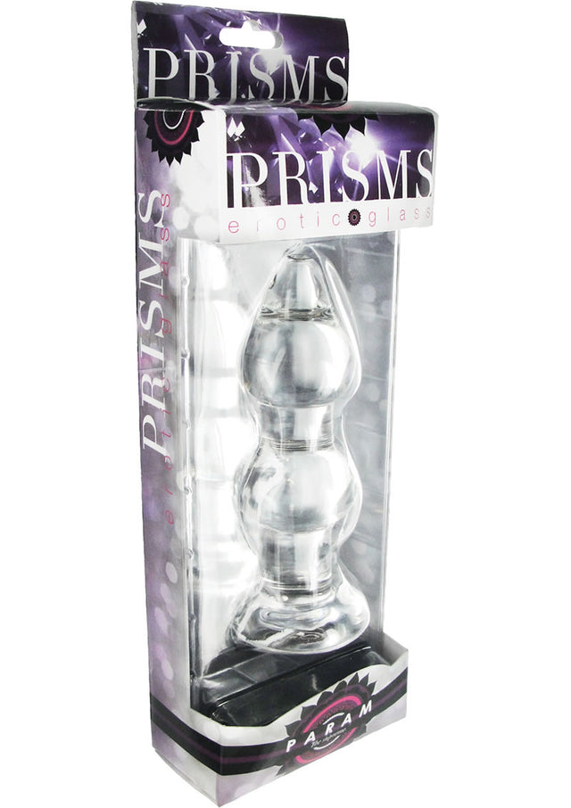 Prisms PARAM Glass Anal Pleaser - Clear