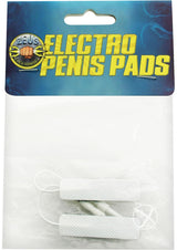 Zeus Electrosex Adhesive Penis-Pads (2 Pack) - White