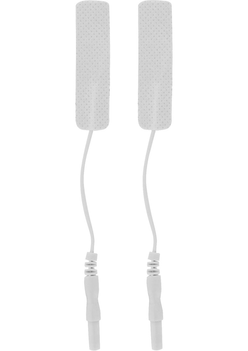 Zeus Electrosex Adhesive Penis-Pads (2 Pack) - White