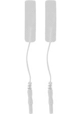 Zeus Electrosex Adhesive Penis-Pads (2 Pack) - White