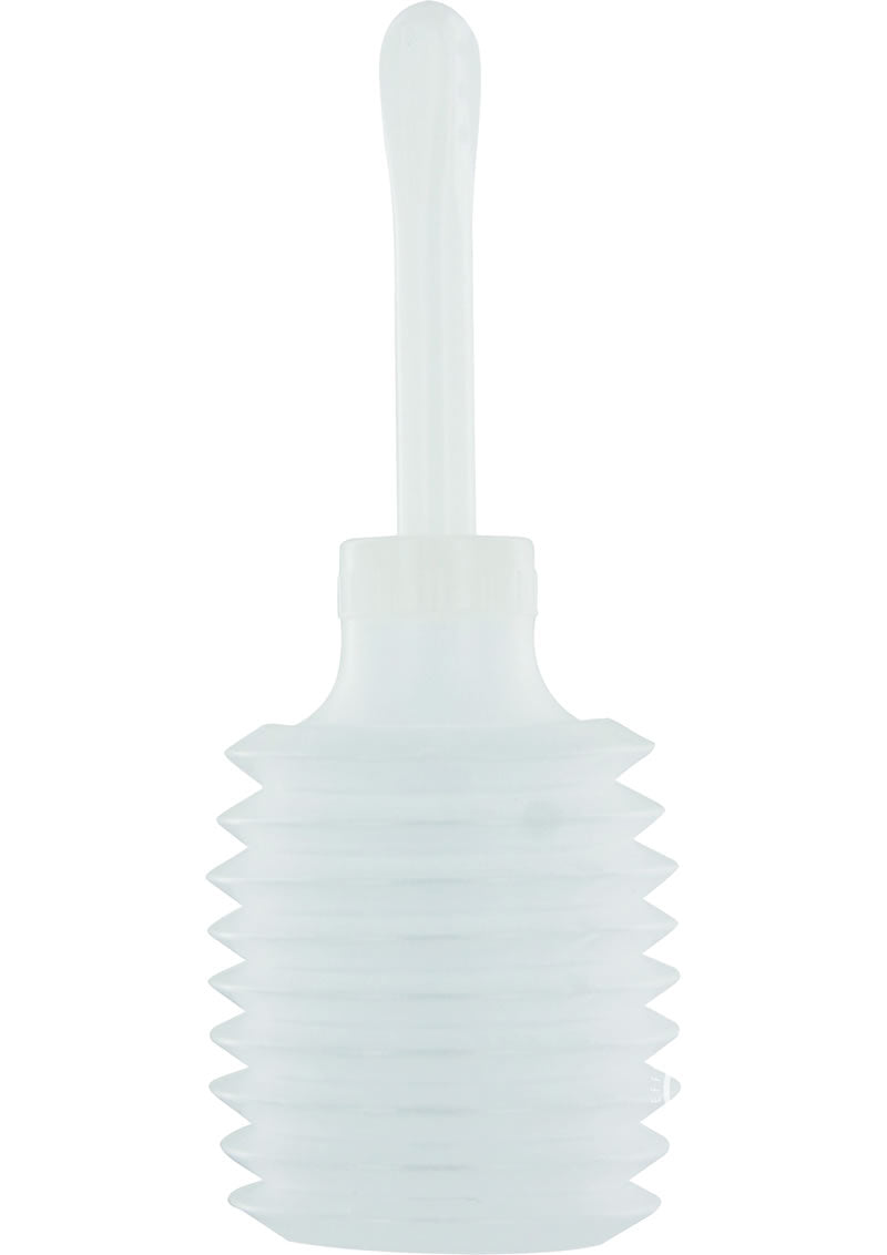 CleanStream Disposable One-Time Enema Applicator - White