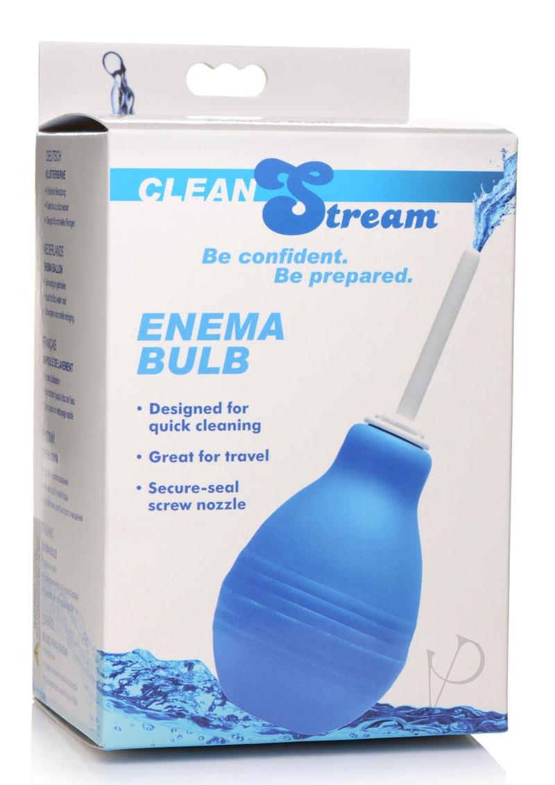 CleanStream Enema Bulb - Blue