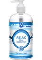 CleanStream Relax Anal Lubricant - Desensitizing 17oz