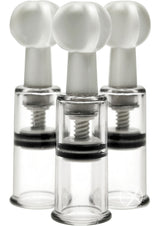 Size Matters Twisted Triplets Nipple and Clit Suckers
