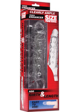 Size Matters Clearly Ample Penis Enhancer Sheath