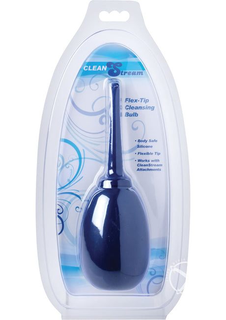 CleanStream Flex Tip Cleansing Enema Bulb - Blue