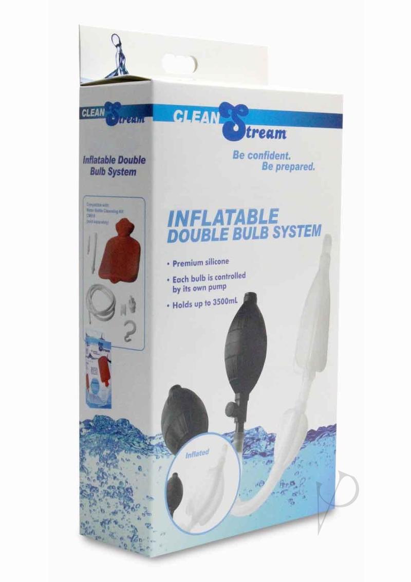 Cleanstream Double Bulb Enema System – Novelty Republic