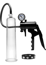 Size Matters Premium Penis Pumping Kit - Intermediate Size