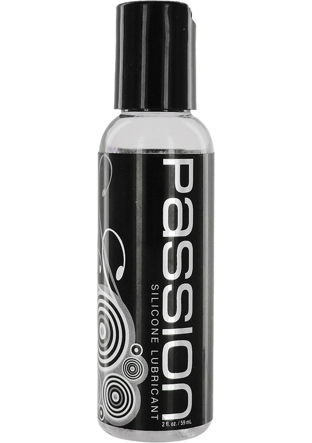 Passion Silicone Lubricant 2oz