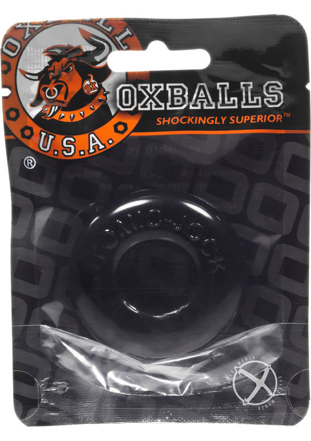 Oxballs Atomic Jock Do-Nut-2 Fatty Cock Ring - Black