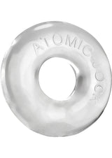 Oxballs Atomic Jock Do-Nut-2 Fatty Cock Ring - Clear