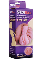 Sexflesh Monika's Tight Pussy Mini Stroker