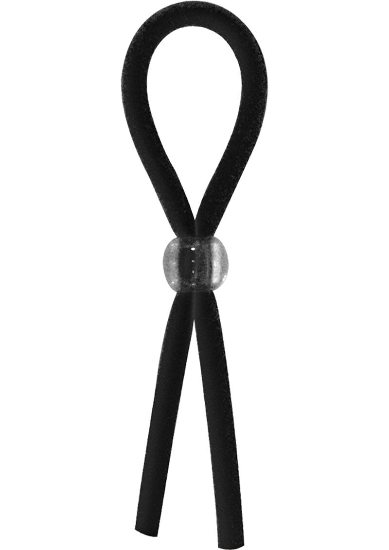 Ram Squeezer Adjustable Cock Tie - Black