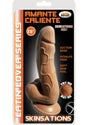 Skinsations Amante Caliente 7.5in - Caramel