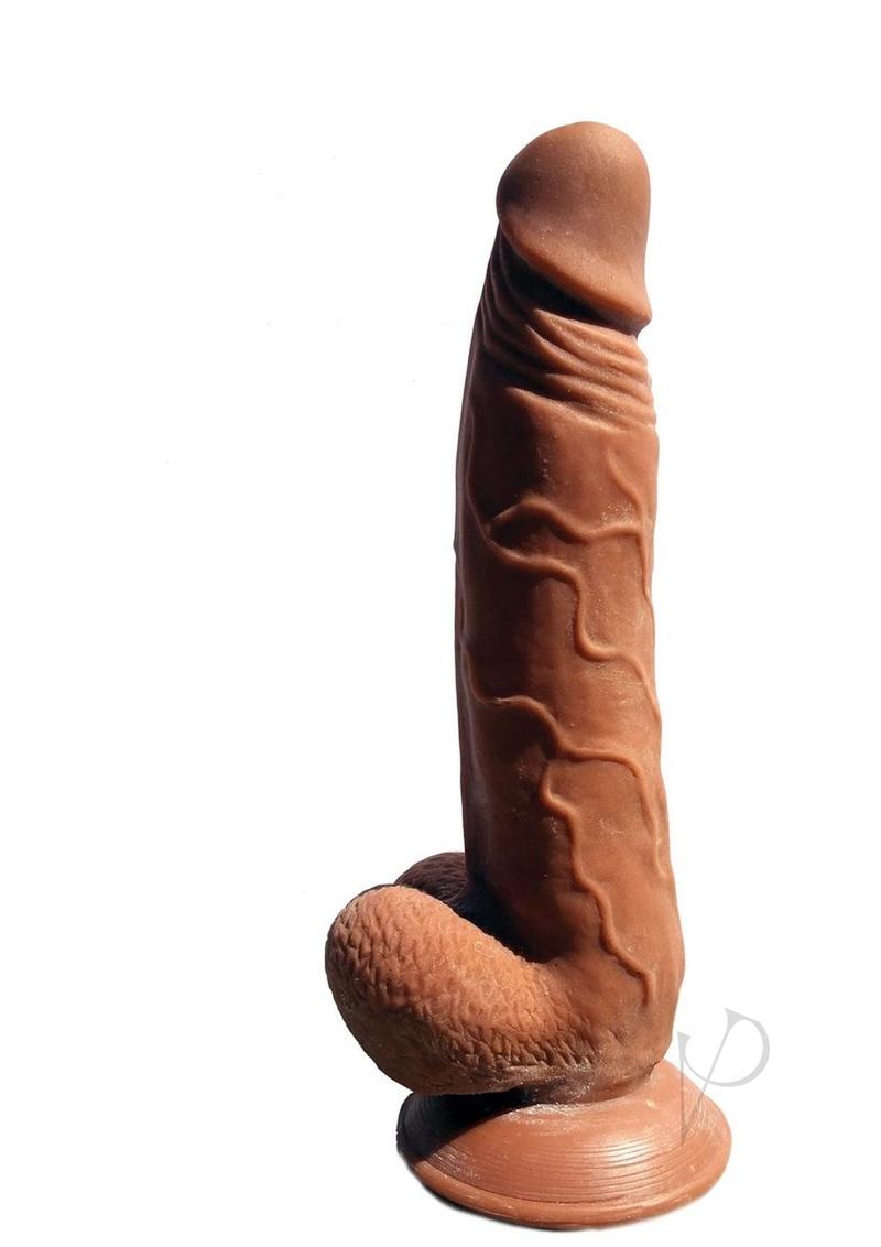 Skinsations Guapo Dildo 9in - Caramel