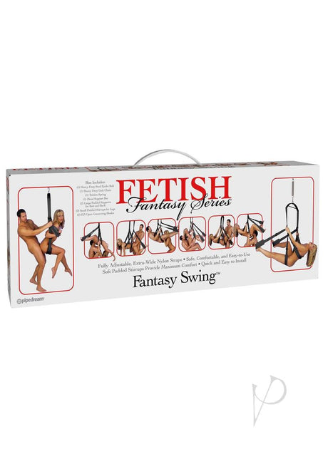 Fetish Fantasy Series Fantasy Swing - Black