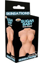 Skinsations Sugar Sugar Baby Torso Stroker Masturbator - Vanilla