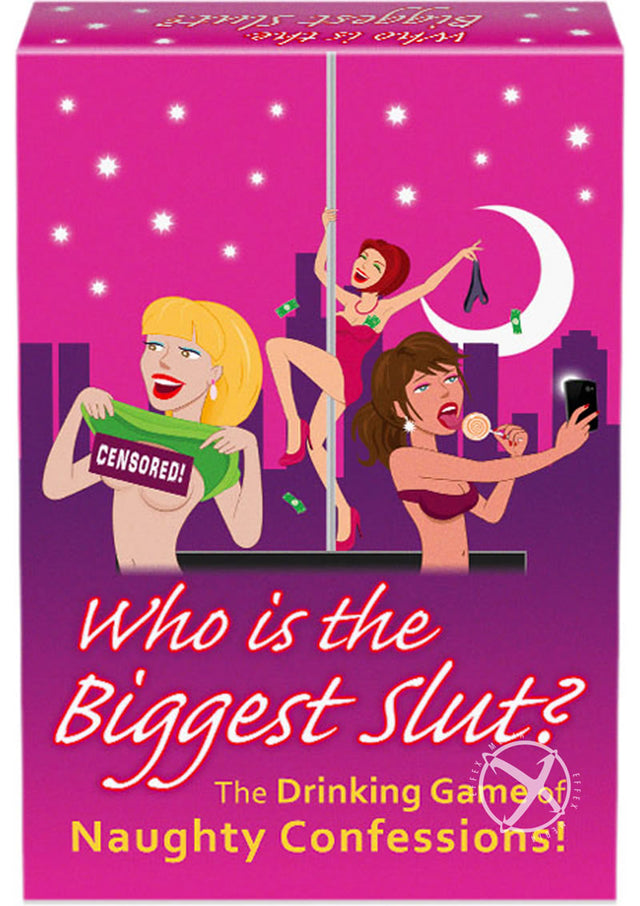 Who's The Biggest Slut? Drinking Game