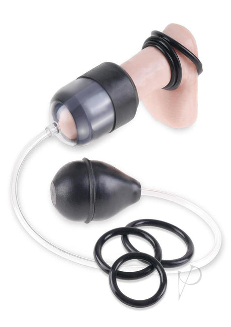 Fetish Fantasy Series Suck N` Stroke Head Pump - Black