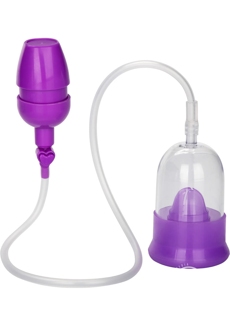Intimate Pump Sensual Clitoral Pump - Purple